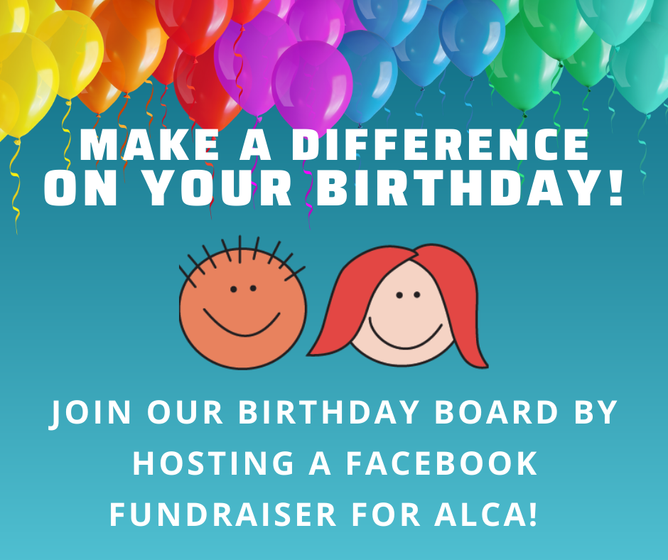 Help Make a Difference on your Birthday